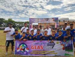 SSB Elang Butur U12 Siap Hadapi Garuda Barometer A di Festival Sepak Bola GEAS Regional Sultra