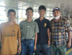 Tiga Siswa SSB Elang Butur Ikuti Seleksi Final Akademi PSM Makassar 2024