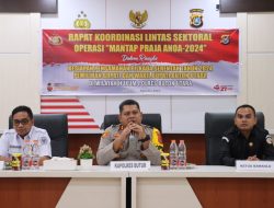 Polres Buton Utara Gelar Rapat Koordinasi Lintas Sektoral Operasi ‘Mantap Praja Anoa-2024’ untuk Pengamanan Pilkada Serentak 2024