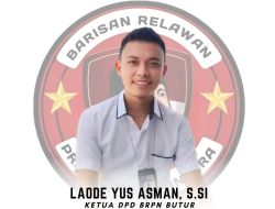 Relawan Prabowo Nusantara Butur Dukung Paslon Afiruddin – Rahman di Pilkada Butur 2024