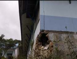 Gedung Rusak Parah, Proses Belajar Mengajar di SMAN 1 Bonegunu Terganggu