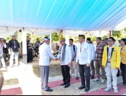 Abu Hasan dan Fahrul Muhammad Resmi Daftar sebagai Calon Bupati dan Wakil Bupati Buton Utara di Pilkada 2024