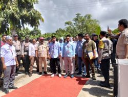 AMAN Resmi Daftar Sebagai Calon Bupati dan Wakil Bupati Butur di KPU