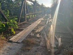 Jembatan Takari Menuju SP3 di Kulisusu Barat Segera Diperbaiki, Anggaran Sudah Disiapkan