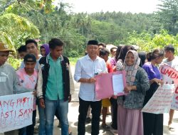 Masyarakat Desa Lagundi Dukung Penuh Paslon AMAN dalam Pilkada Butur 2024-2029