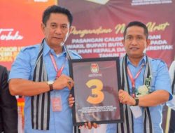 MANIS Dapat Nomor Urut 3 di Pilkada Butur 2024, Optimistis Menang