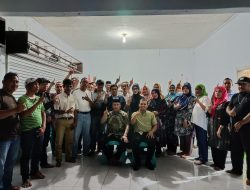 Ratusan Tim Pemenangan Paslon AMAN Dikukuhkan, Siap Menangkan Pilkada Butur
