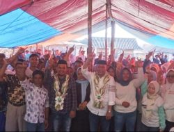 Paslon AMAN Siap Bawa Perubahan,  Prioritaskan Keadilan dan Kesejahteraan Warga Buton Utara