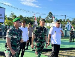 Kasdam XIV/Hasanuddin Tutup TMMD ke 122 di Buton Utara 