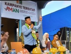 Afirudin Mathara Janji Makmurkan Petani Soloy Agung dengan Optimalisasi Irigasi Lambale