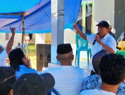 Nasrudin: Jangan Terlena Janji Manis, Jalan Provinsi Butur Masih Penuh Lubang