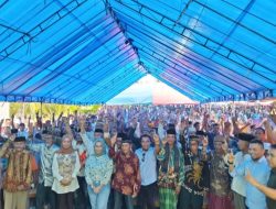 Ribuan Warga Kioko Raya Padati Kampanye AMAN, Dukungan untuk Afirudin-Rahman Menggema