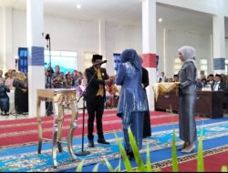 Hasrianti Ali Resmi Jabat Ketua DPRD Buton Utara Periode 2024-2029