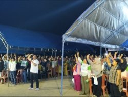 Ribuan Warga Padati Kampanye Ruksamin-Sjafei Kahar di Kambowa 