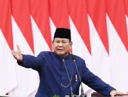 Presiden Prabowo Subianto : Kekuasaan Milik Rakyat Buka untuk Kepentingan Pribadi