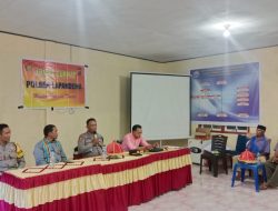 Kapolsek Lapandewa Gencarkan Sosialisasi Pilkada Damai 2024