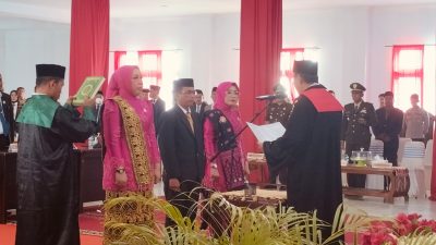 DPRD Buton Utara Kini Dipimpin Dua Srikandi