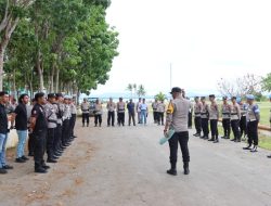 Polres Butur Sukses Amankan Debat Publik Pilkada 2024