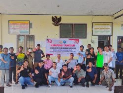 Polres Buton Utara Bentuk Kampung Tangguh Anti-Narkoba di Banubanua Jaya