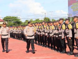 Polres Butur Siap Amankan Pilkada Serentak 2024