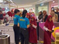 Dinas P3A Konsel Gelar Trauma Healing untuk Siswa SD di Mall The Park