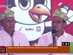 Pasangan AMAN Targetkan Perbaikan 20 KM Jalan Per Tahun di Buton Utara