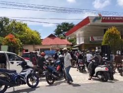 Para Pengompreng BBM di Butur Semakin Marak