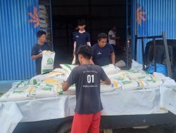 BULOG Raha Tuntaskan Penyaluran Bantuan Pangan Beras Alokasi Desember, Sasar 7.061 PBP di Butur