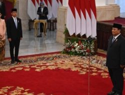 Presiden Prabowo Lantik Pimpinan dan Dewas KPK Periode 2024-2029
