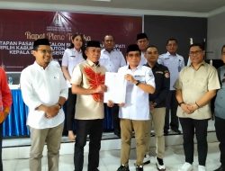 KPU Tetapkan Afirudin Mathara-Rahman Sebagai Bupati dan Wakil Bupati Buton Utara Terpilih