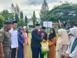 Wabup Buton Utara Pimpin Upacara Hari Amal Bhakti ke-79