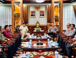 Kapolri dan Menteri Perumahan Bahas Program 3 Juta Rumah untuk Rakyat