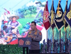 Kapolri Laporkan Kinerja Polri dan Sinergitas TNI-Polri Kepada Presiden