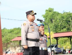 Polres Buton Utara Gelar Apel Operasi Keselamatan Anoa 2025
