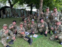 Bertemu Hugua hingga Rano Karno, Bupati Butur Afirudin Mathara Perkuat Jaringan di Retret Kepala Daerah AKMIL