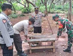 Polres Buton Utara Gerebek Lokasi Dugaan Perjudian