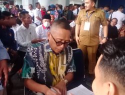 Bupati dan Wakil Bupati Butur Terpilih Jalani Pemeriksaan Kesehatan Jelang Pelantikan