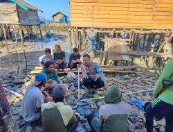 Aiptu Sisran, Polisi yang Hadirkan Air Bersih bagi Warga Pesisir Sultra