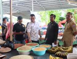 Polres Buton Utara dan Disperindag Gelar Monitoring Harga Bahan Pokok Jelang Ramadan 1446 H