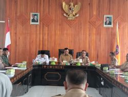 Rapat Perdana, Wakil Bupati Pimpin Pembentukan Panitia Safari Ramadan