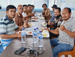 DPD PEKAT IB Buton Utara Temui Kades Malalanda Bahas Permasalahan Desa