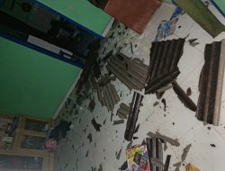 Akibat Cuaca Ekstrim, Dua Rumah di Kulisusu Alami Kerusakan 