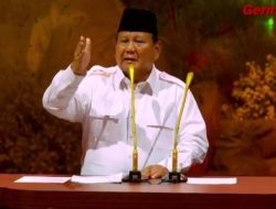 Prabowo: Jika Program Tidak Berhasil, Tak Perlu Calonkan Saya di 2029