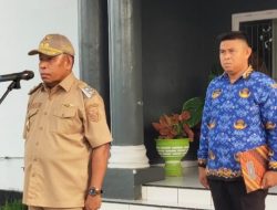 Wakil Bupati Butur Ahali Pamit, Sampaikan Pesan Perpisahan di Apel Terakhir