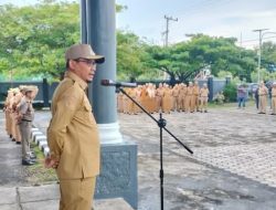 Wakil Bupati Buton Utara Rahman Tegaskan OPD harus Patuh pada Instruksi Bupati