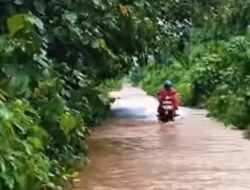 Jalan Provinsi di Buton Utara Banjir dan Rusak Parah, Warga Desak Pemda Segera Bertindak