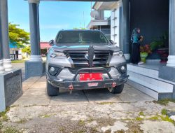 Prioritaskan Pembangunan, Bupati dan Wakil Bupati Buton Utara Pilih Gunakan Mobil Pribadi