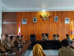 Wakil Bupati Buton Utara Pimpin Rapat Persiapan Kunjungan Wakil Gubernur Sultra ke Butur