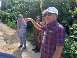 Bupati Butur Respons Keluhan Warga Kambowa soal Jalan Rusak: “Insya Allah Akan Kita Jangkau”