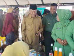 Pemda Buton Utara Gelar Gerakan Pangan Murah, Bupati Afirudin Subsidi Harga Beras